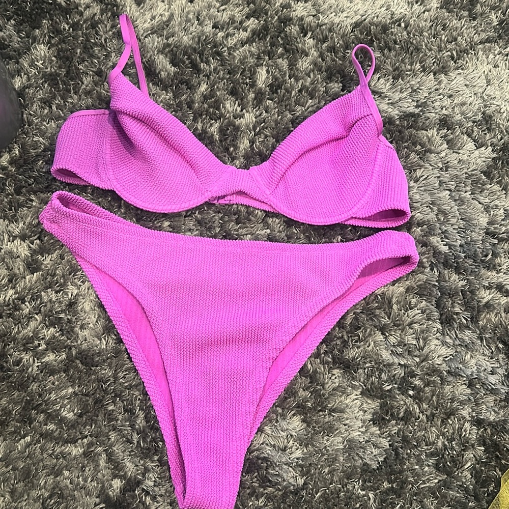 Primark cares purple bikini XL